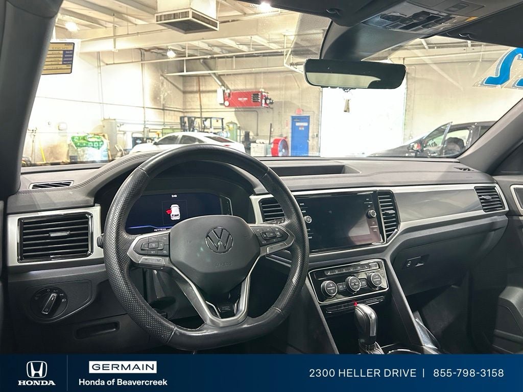 2022 Volkswagen Atlas Cross Sport 3.6L V6 SEL R-Line