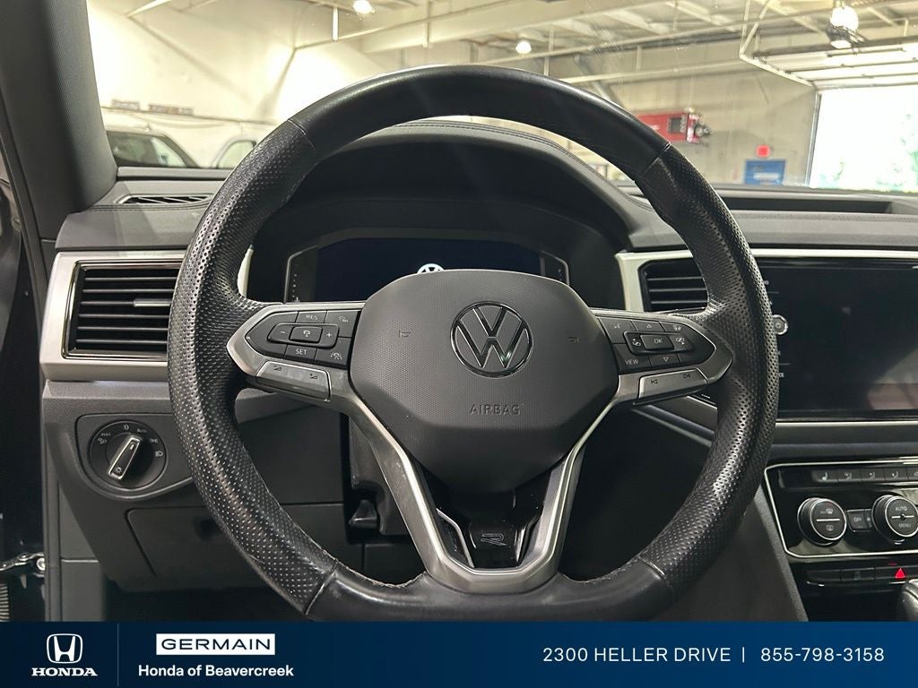 2022 Volkswagen Atlas Cross Sport 3.6L V6 SEL R-Line