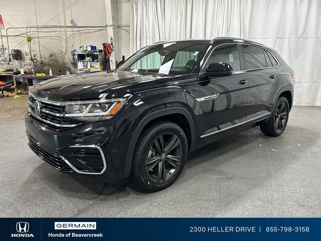 2022 Volkswagen Atlas Cross Sport 3.6L V6 SEL R-Line
