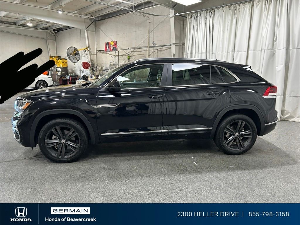2022 Volkswagen Atlas Cross Sport 3.6L V6 SEL R-Line