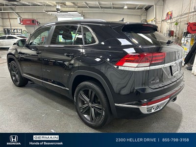 2022 Volkswagen Atlas Cross Sport 3.6L V6 SEL R-Line