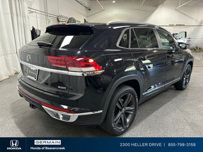 2022 Volkswagen Atlas Cross Sport 3.6L V6 SEL R-Line