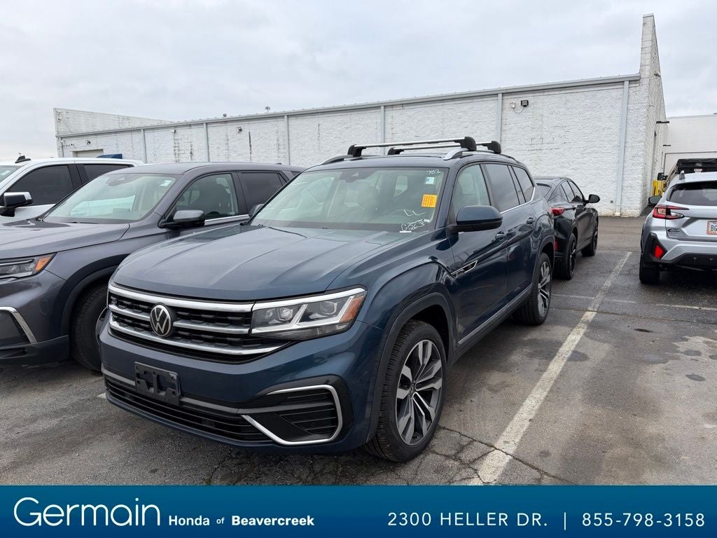 2021 Volkswagen Atlas 3.6L V6 SEL R-Line