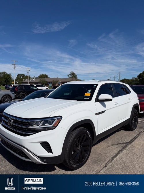 2021 Volkswagen Atlas Cross Sport 2.0T SE w/Technology