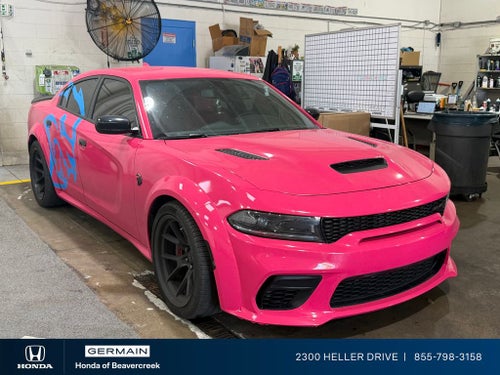 2022 Dodge Charger SRT Hellcat Redeye Widebody