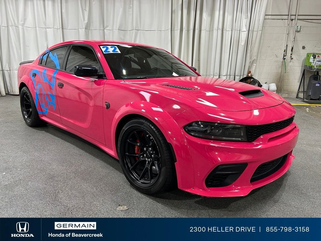 2022 Dodge Charger SRT Hellcat Redeye Widebody