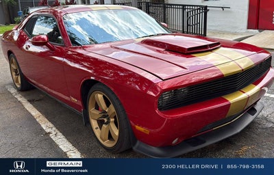 2012 Dodge Challenger SRT8 392
