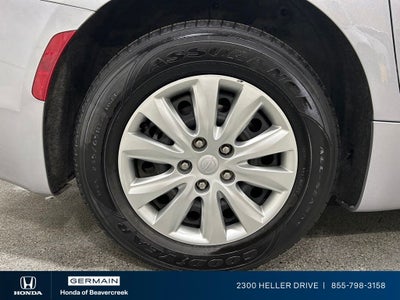 2021 Chrysler Voyager L