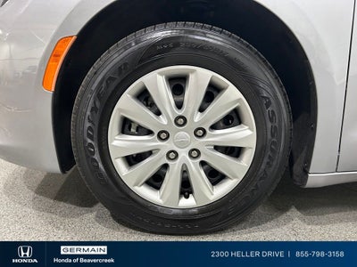 2021 Chrysler Voyager L