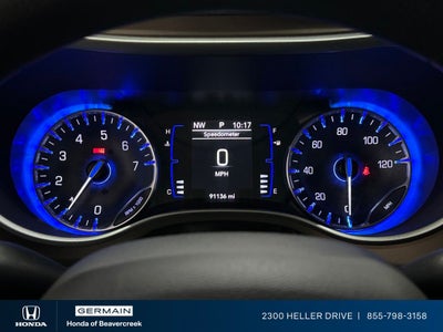 2021 Chrysler Voyager L