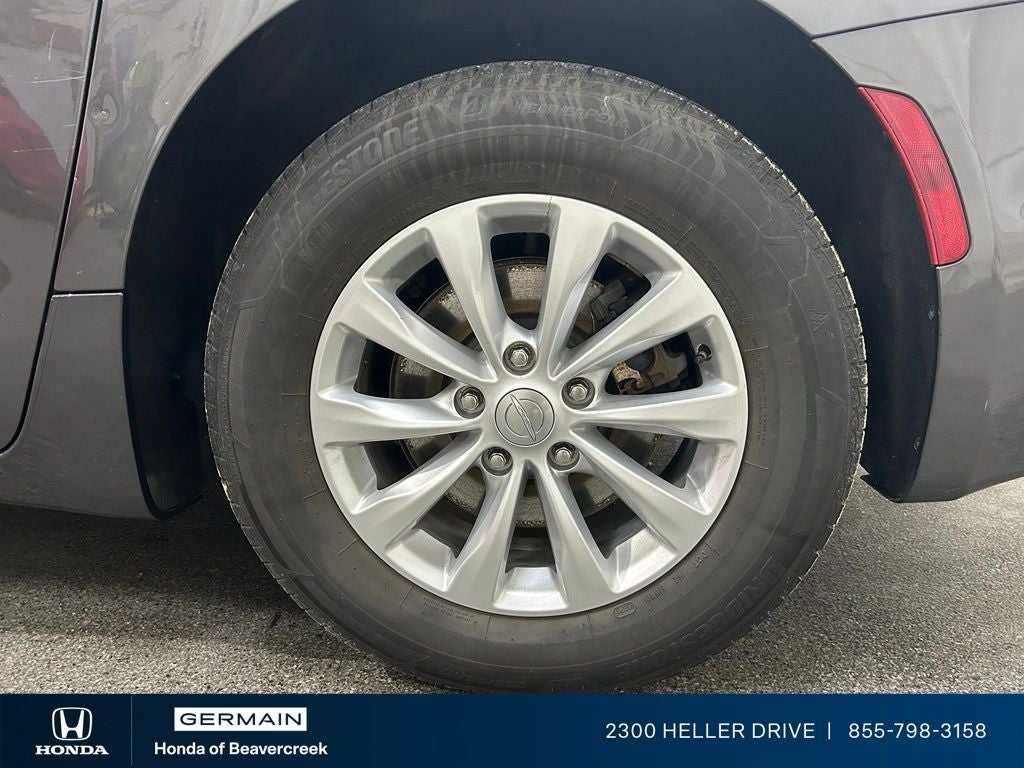 2018 Chrysler Pacifica Touring L