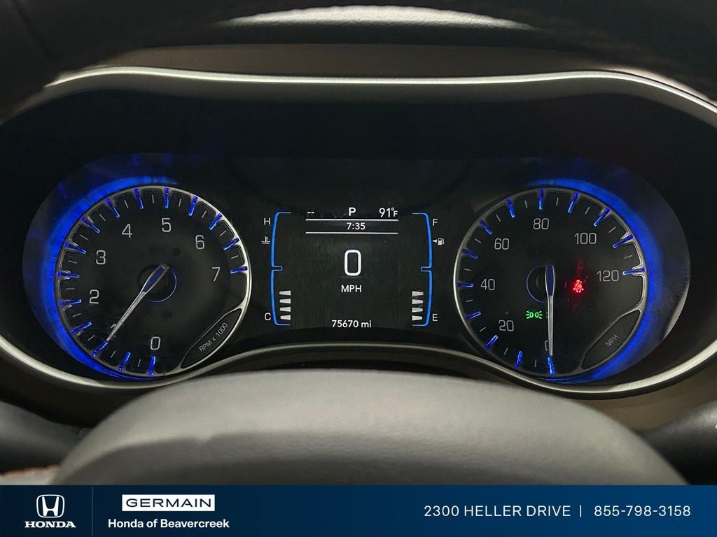2018 Chrysler Pacifica Touring L