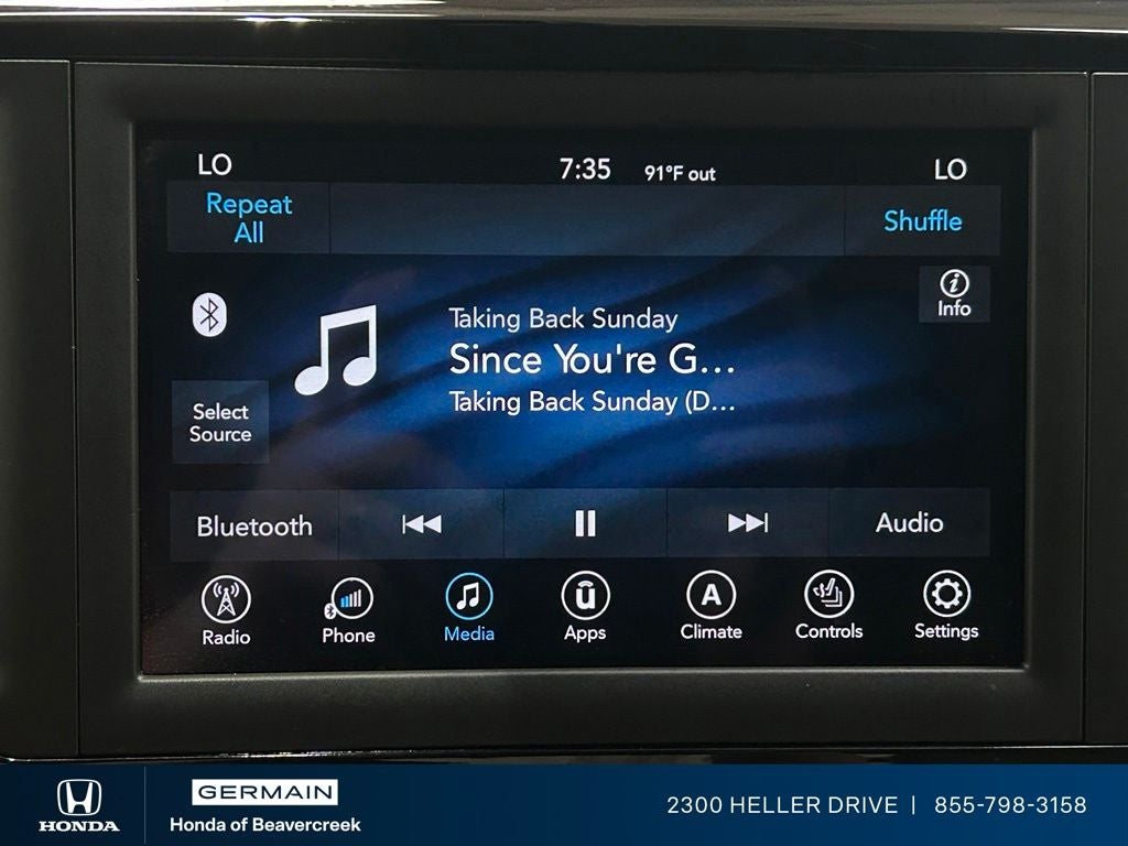 2018 Chrysler Pacifica Touring L