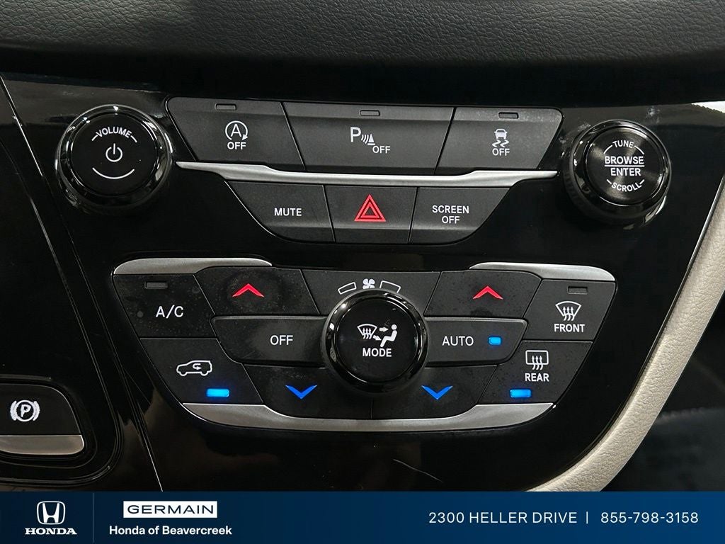 2018 Chrysler Pacifica Touring L