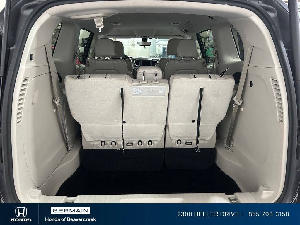 2018 Chrysler Pacifica Touring L