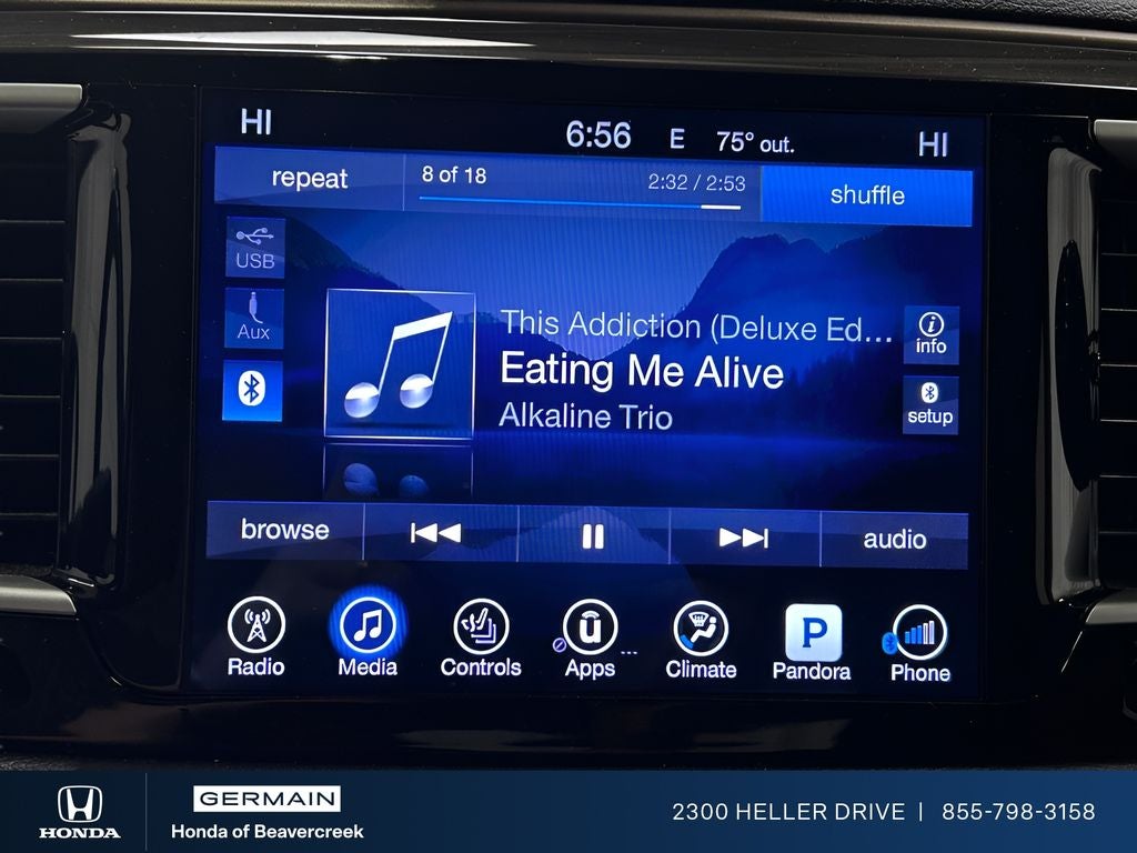 2017 Chrysler Pacifica Touring L