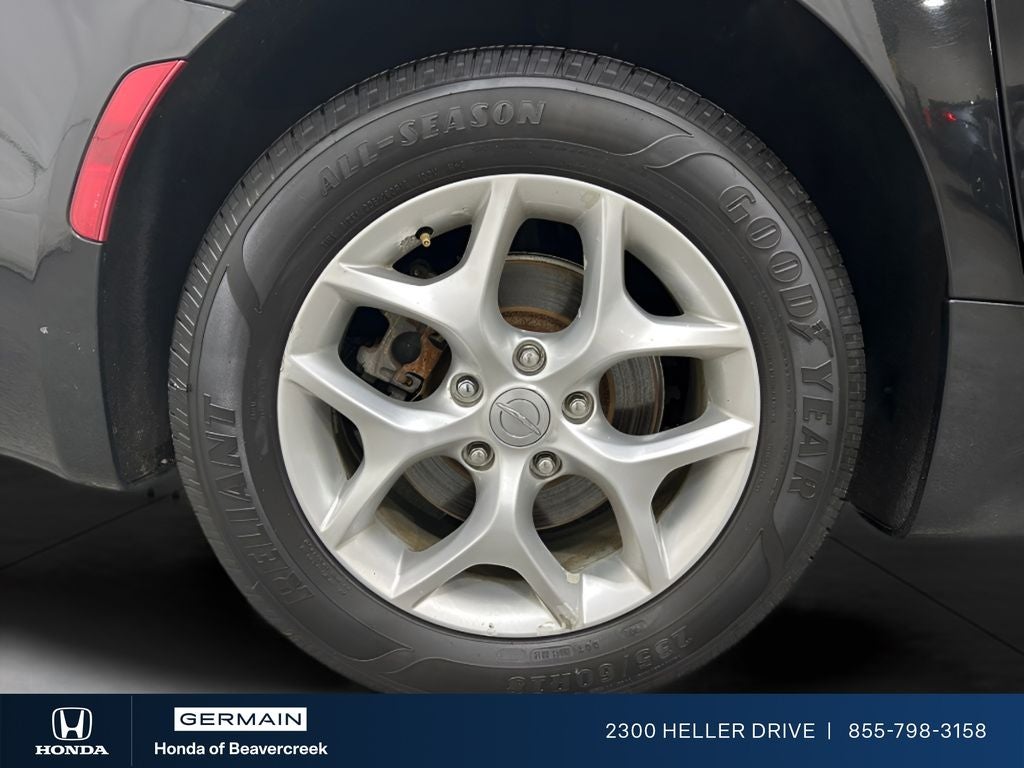 2017 Chrysler Pacifica Touring L