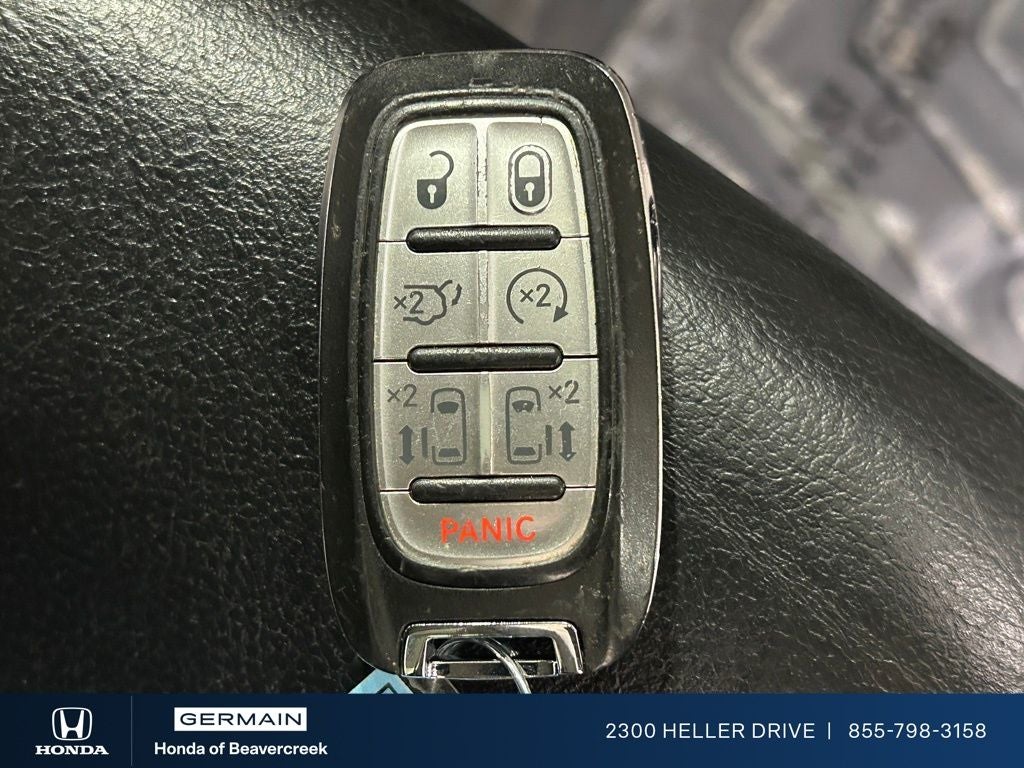 2017 Chrysler Pacifica Touring L