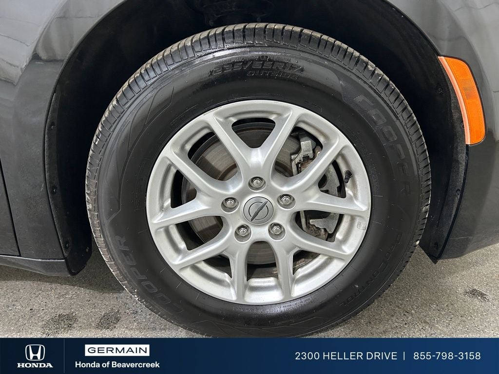 2021 Chrysler Voyager LXI