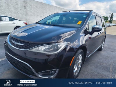 2017 Chrysler Pacifica Limited
