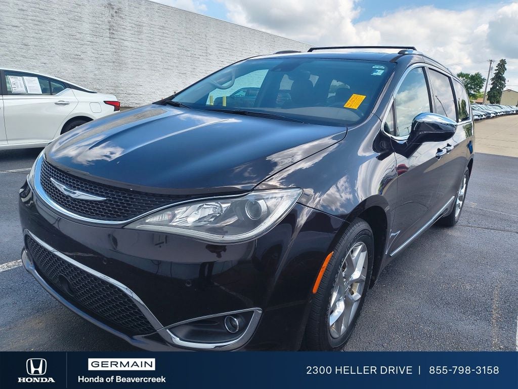 2017 Chrysler Pacifica Limited