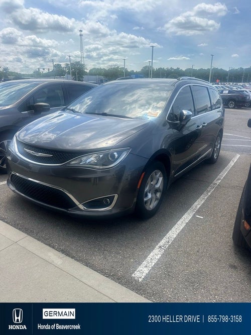 2019 Chrysler Pacifica Limited