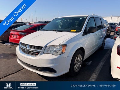 2017 Dodge Grand Caravan SE
