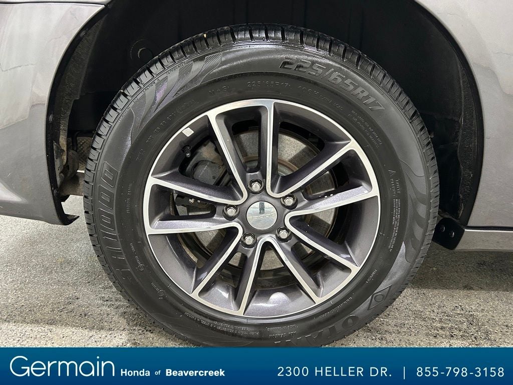 2017 Dodge Grand Caravan SXT