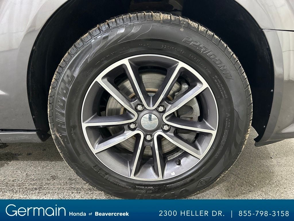 2017 Dodge Grand Caravan SXT