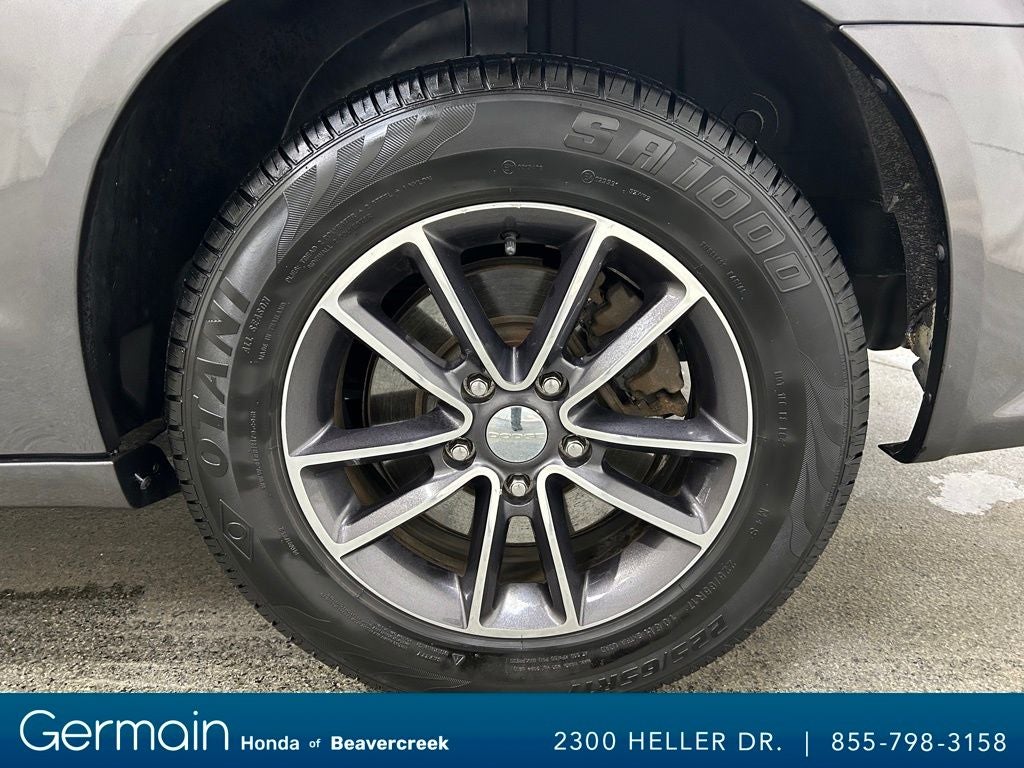 2017 Dodge Grand Caravan SXT