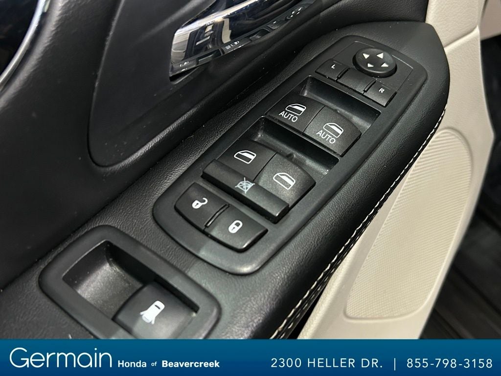 2017 Dodge Grand Caravan SXT