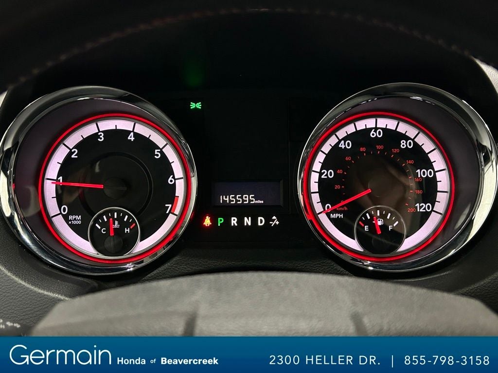 2017 Dodge Grand Caravan SXT