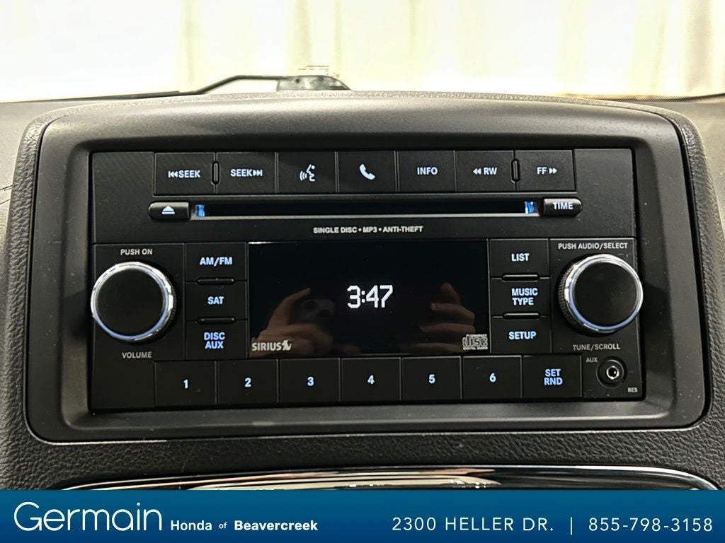 2017 Dodge Grand Caravan SXT