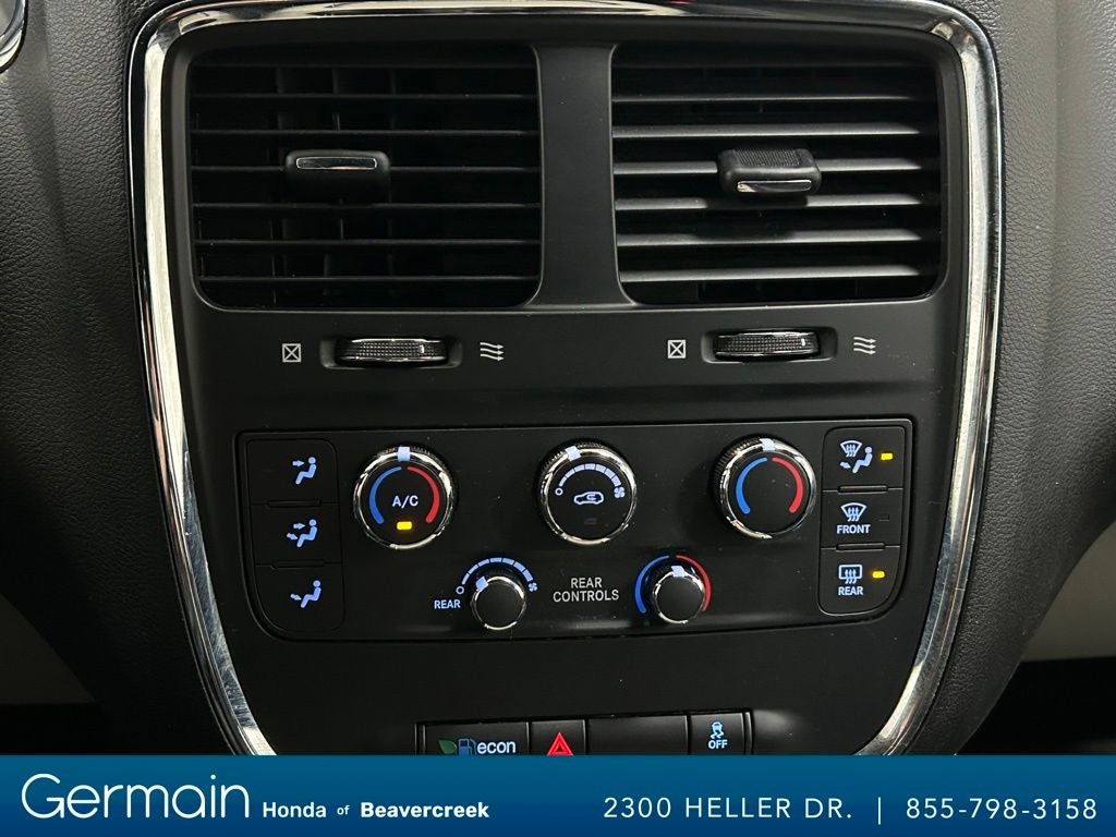 2017 Dodge Grand Caravan SXT
