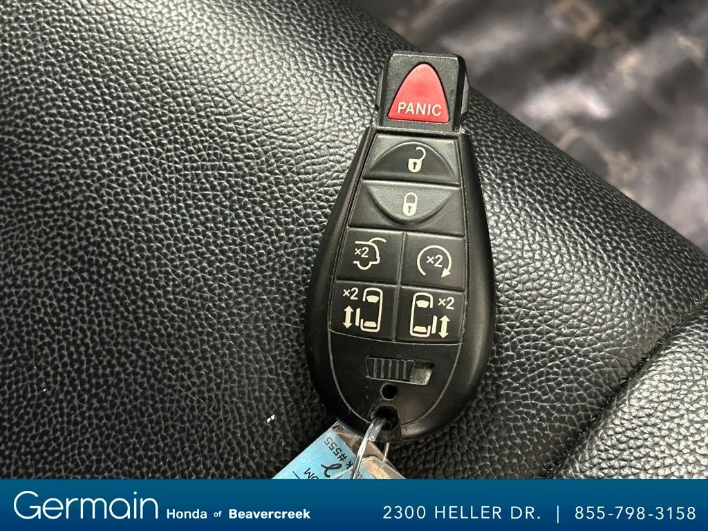 2017 Dodge Grand Caravan SXT