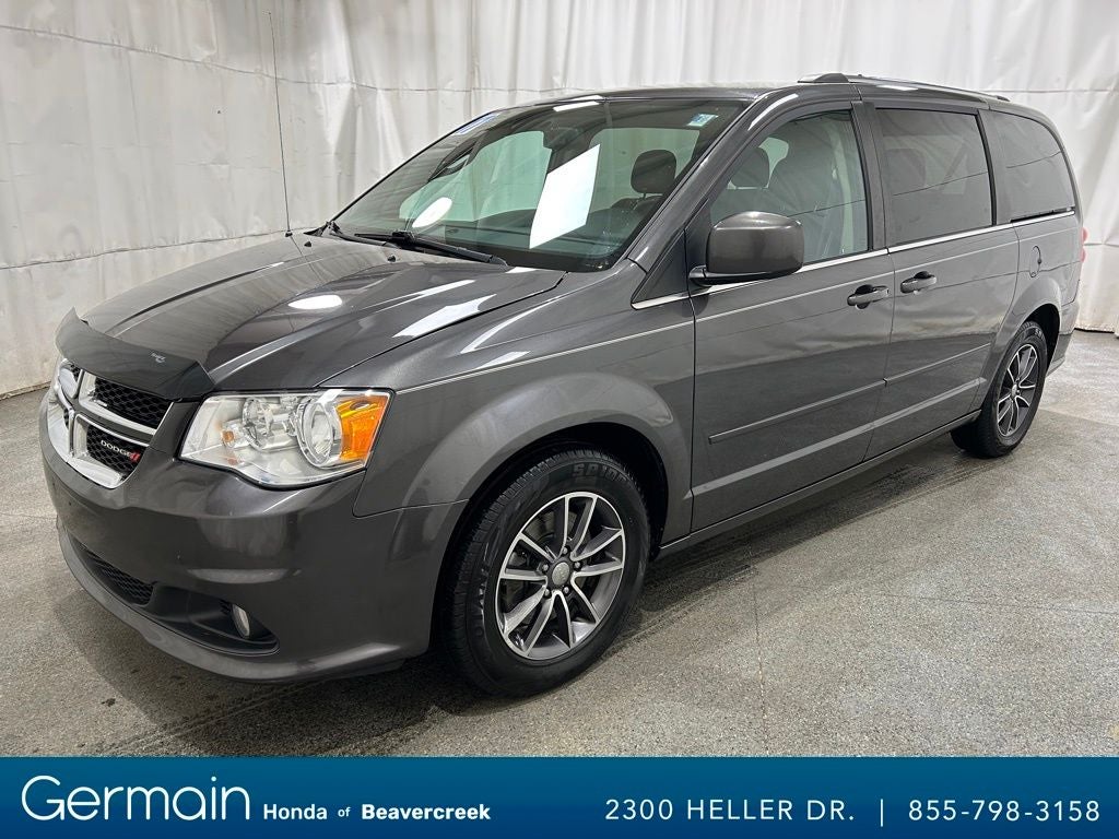 2017 Dodge Grand Caravan SXT
