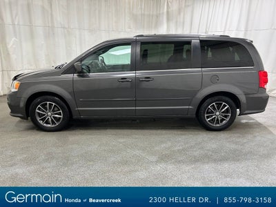 2017 Dodge Grand Caravan SXT