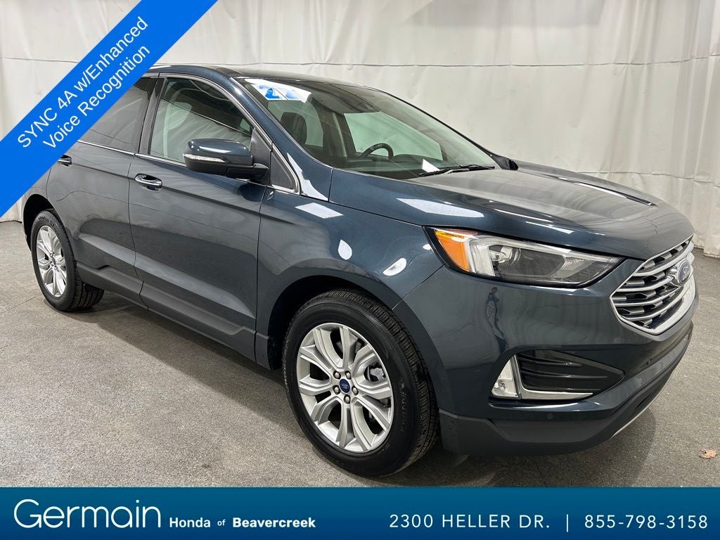 2022 Ford Edge Titanium