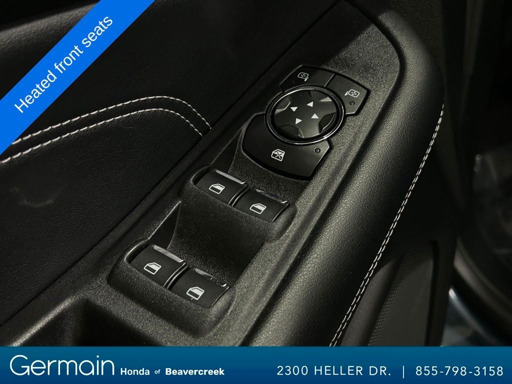 2022 Ford Edge Titanium