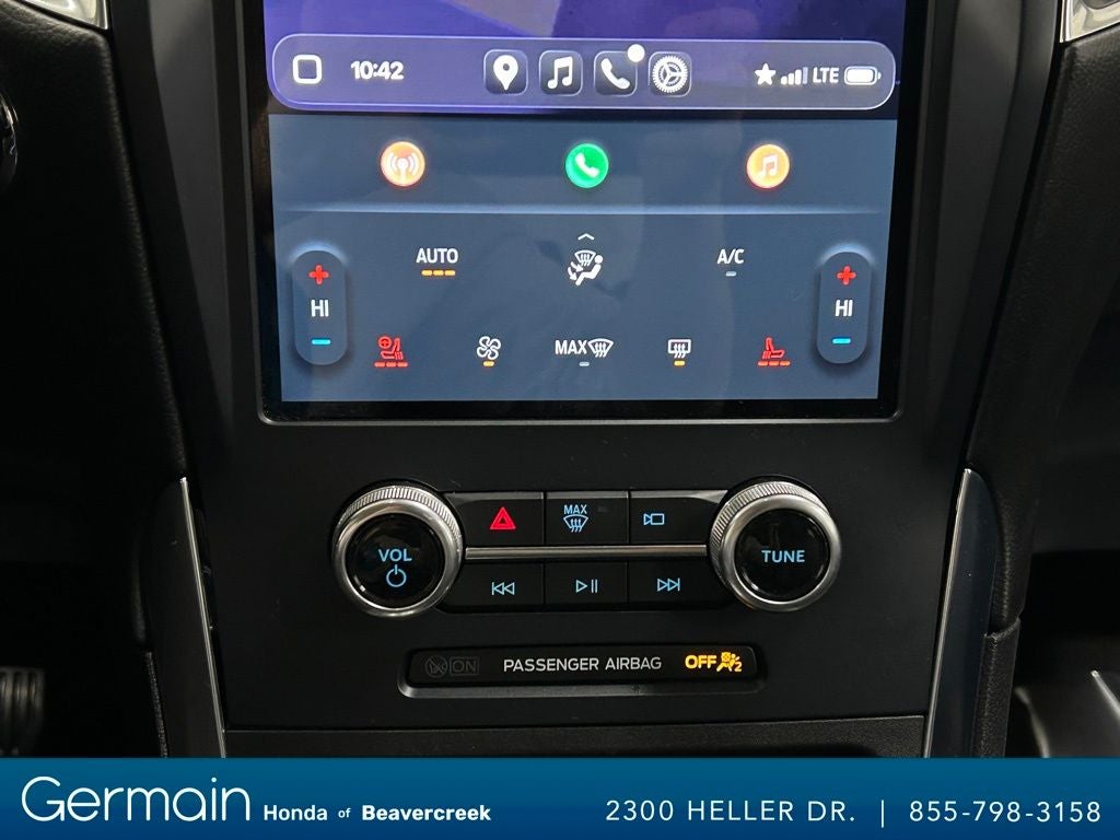 2022 Ford Edge Titanium