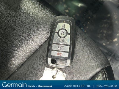 2022 Ford Edge Titanium