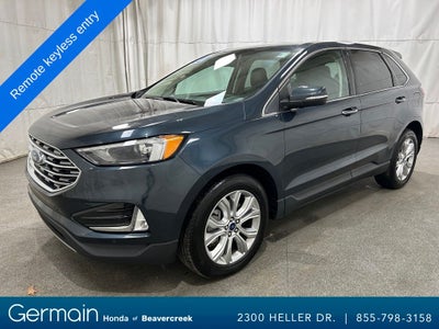 2022 Ford Edge Titanium