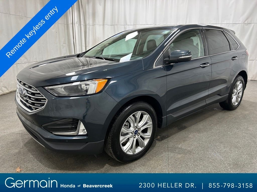 2022 Ford Edge Titanium