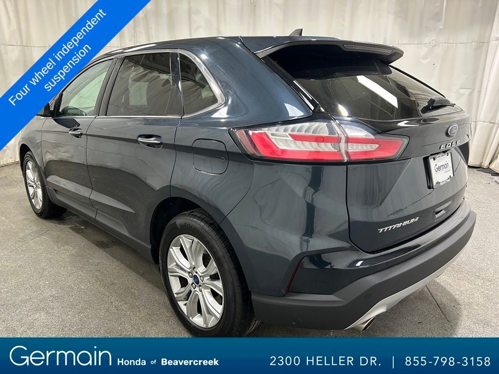 2022 Ford Edge Titanium