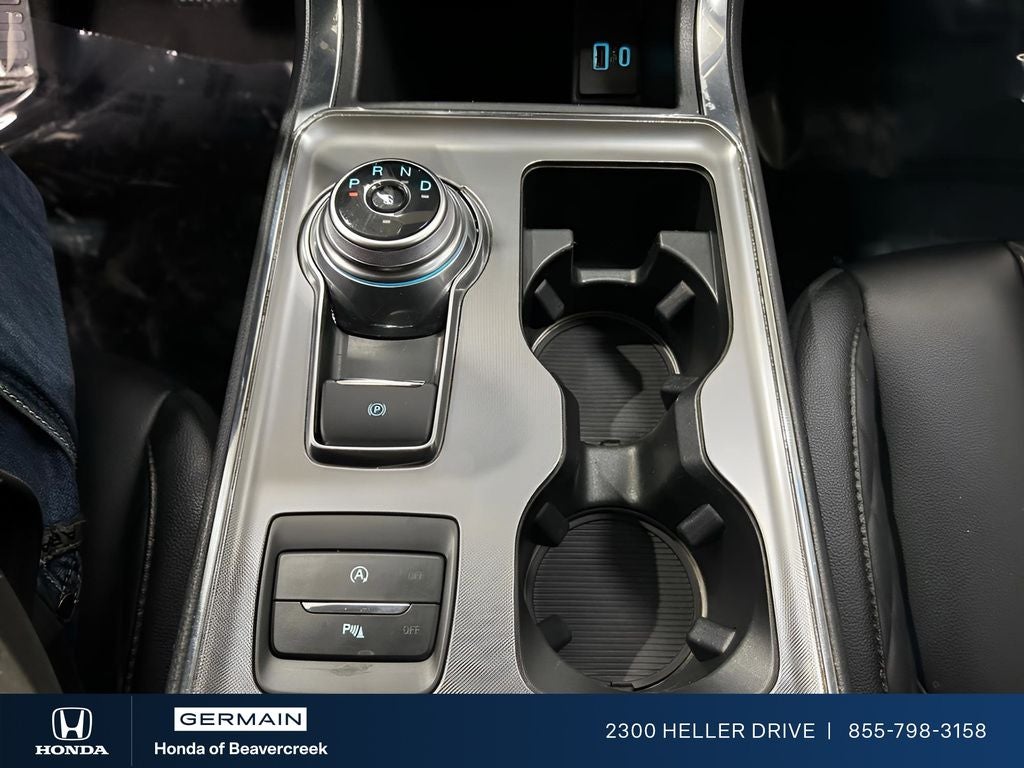 2024 Ford Edge Titanium