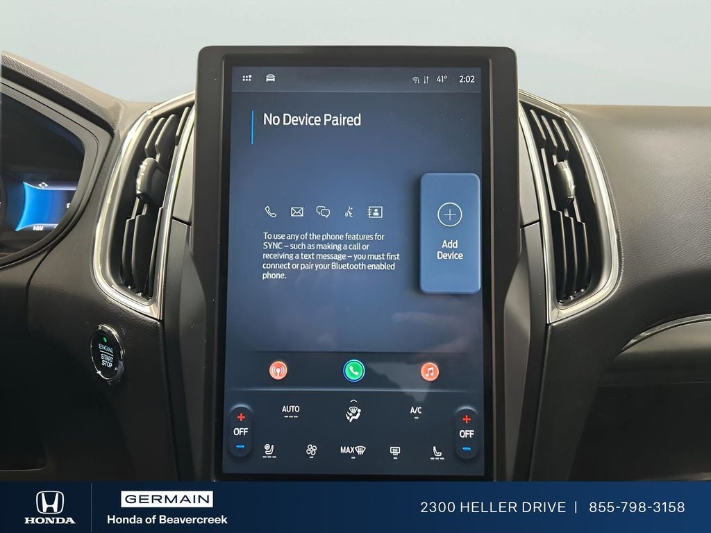 2024 Ford Edge Titanium