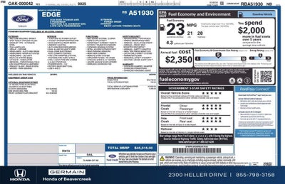 2024 Ford Edge Titanium