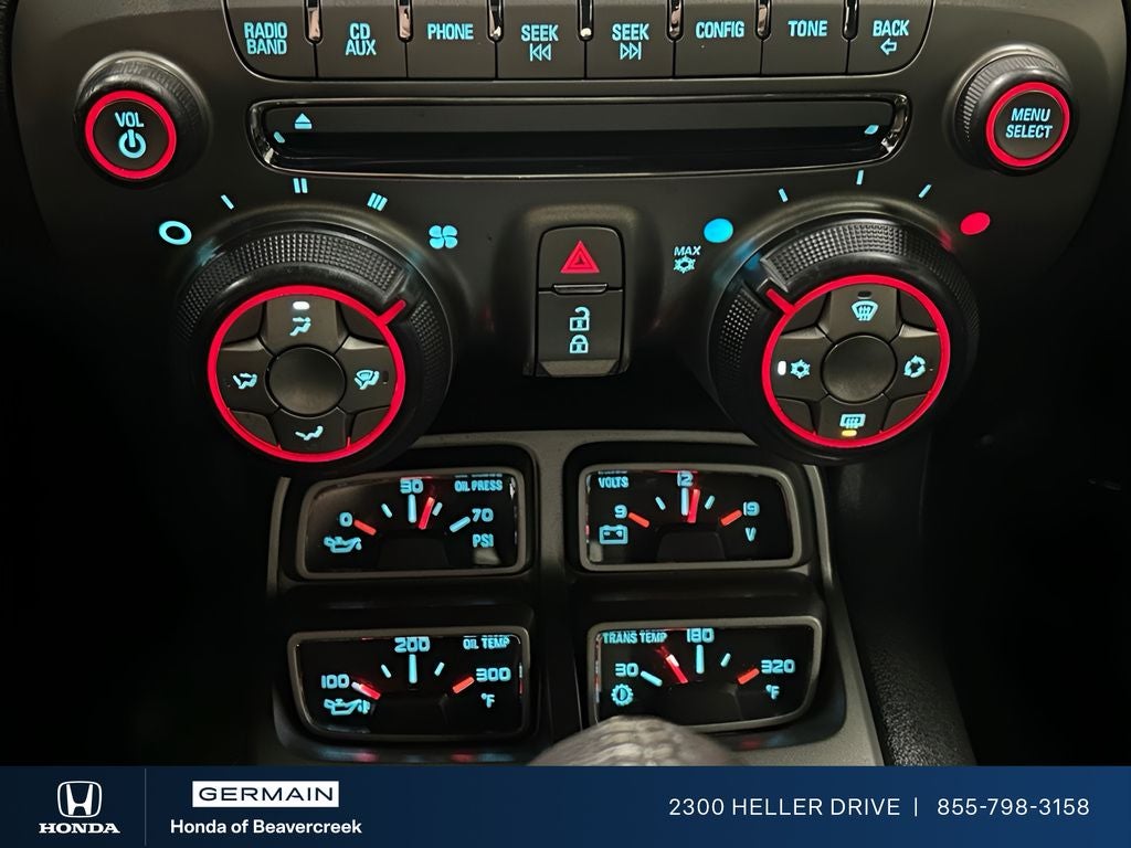 2011 Chevrolet Camaro SS 1SS