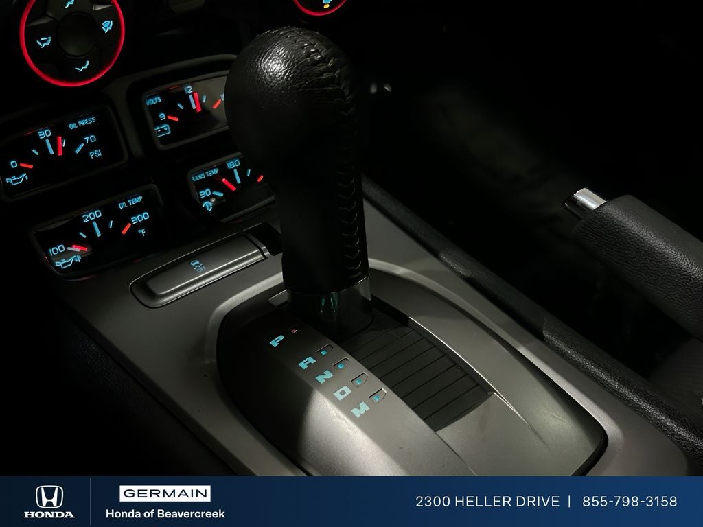 2011 Chevrolet Camaro SS 1SS