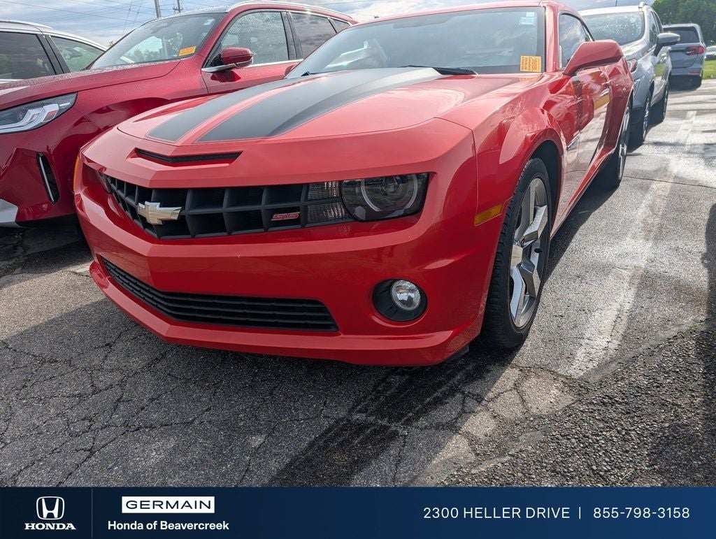 2013 Chevrolet Camaro SS 2SS